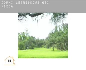 Domki letniskowe  Geiß-Nidda