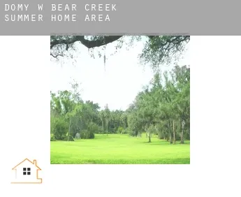 Domy w  Bear Creek Summer Home Area