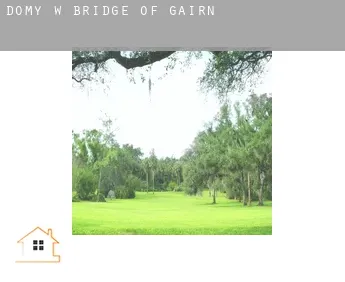 Domy w  Bridge of Gairn