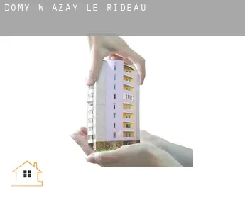 Domy w  Azay-le-Rideau