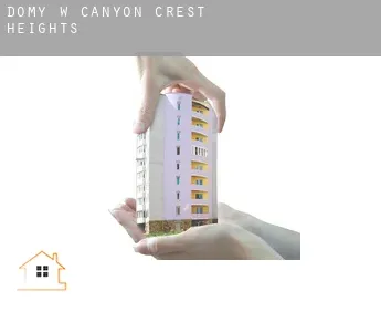 Domy w  Canyon Crest Heights