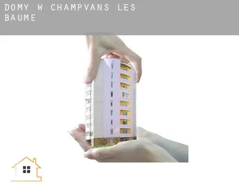 Domy w  Champvans-lès-Baume