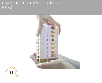 Domy w  Delorme (census area)