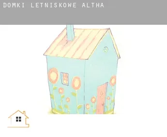 Domki letniskowe  Altha