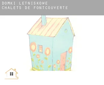 Domki letniskowe  Chalets de Fontcouverte