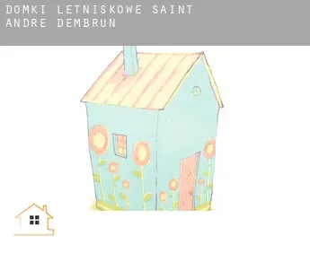 Domki letniskowe  Saint-André-d'Embrun