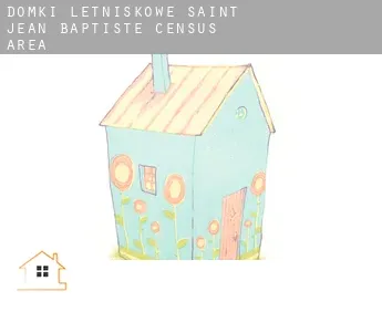 Domki letniskowe  Saint-Jean-Baptiste (census area)