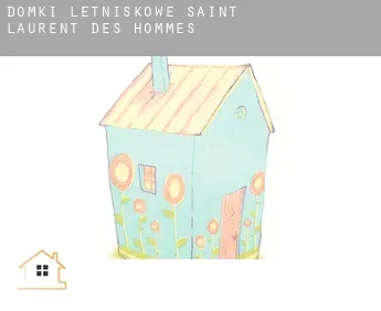 Domki letniskowe  Saint-Laurent-des-Hommes