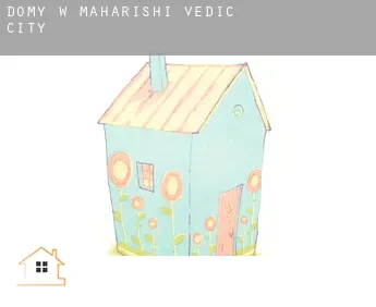 Domy w  Maharishi Vedic City