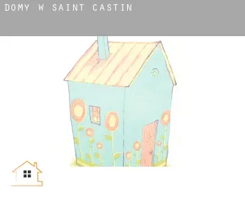 Domy w  Saint-Castin