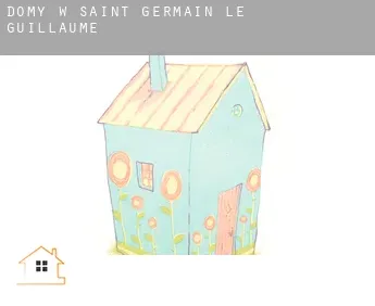Domy w  Saint-Germain-le-Guillaume