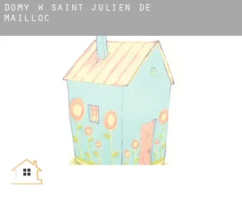 Domy w  Saint-Julien-de-Mailloc