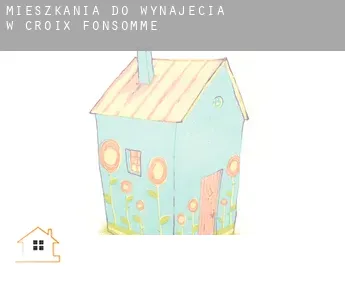 Mieszkania do wynajęcia w  Croix-Fonsomme