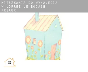 Mieszkania do wynajęcia w  Lorrez-le-Bocage-Préaux