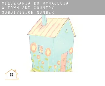 Mieszkania do wynajęcia w  Town and Country Subdivision Number 2