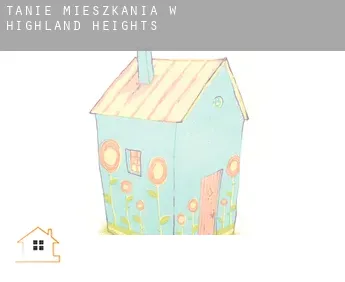 Tanie mieszkania w  Highland Heights