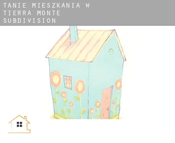 Tanie mieszkania w  Tierra Monte Subdivision