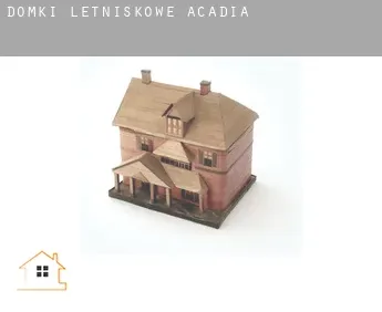 Domki letniskowe  Acadia