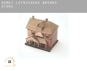 Domki letniskowe  Browns Store