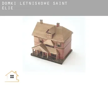 Domki letniskowe  Saint-Élie