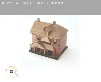 Domy w  Ballerup Kommune