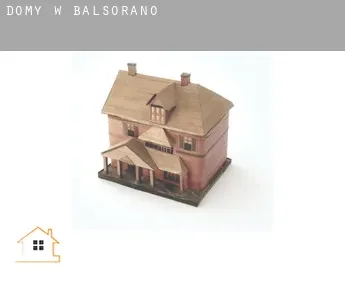 Domy w  Balsorano