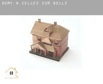 Domy w  Celles-sur-Belle