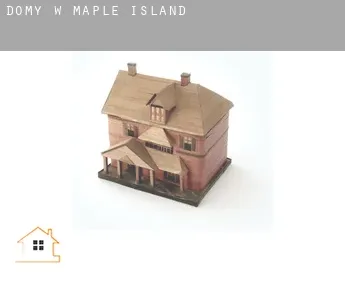 Domy w  Maple Island