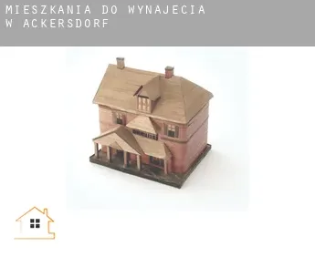 Mieszkania do wynajęcia w  Ackersdorf