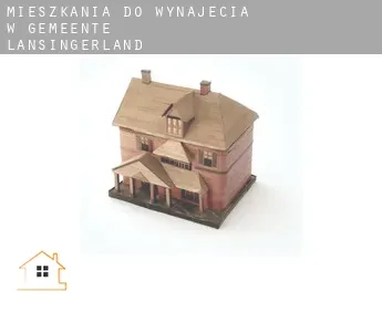 Mieszkania do wynajęcia w  Gemeente Lansingerland