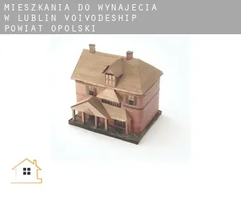 Mieszkania do wynajęcia w  Powiat opolski (Lublin Voivodeship)