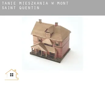 Tanie mieszkania w  Mont-Saint-Quentin