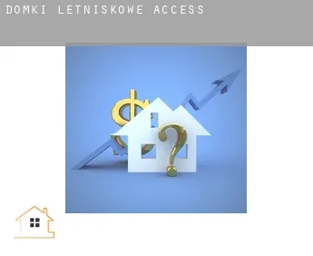 Domki letniskowe  Access