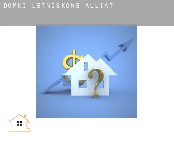 Domki letniskowe  Alliat