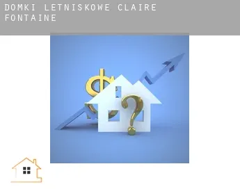 Domki letniskowe  Claire-Fontaine