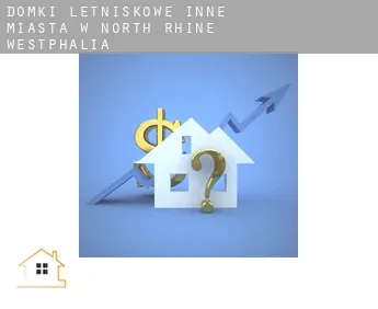 Domki letniskowe  Inne miasta w North Rhine-Westphalia