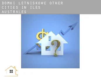 Domki letniskowe  Other cities in Iles Australes