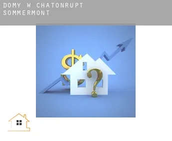 Domy w  Chatonrupt-Sommermont