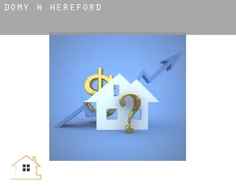 Domy w  Hereford