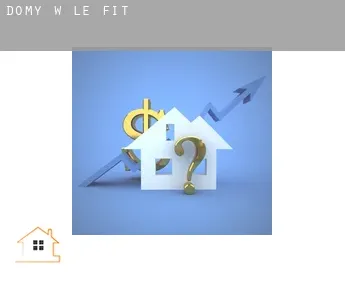 Domy w  Le Fit