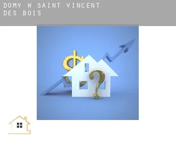 Domy w  Saint-Vincent-des-Bois