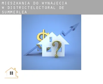 Mieszkania do wynajęcia w  Districtélectoral de Summerlea