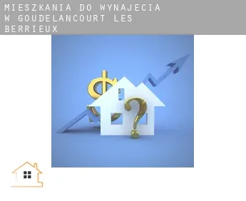Mieszkania do wynajęcia w  Goudelancourt-lès-Berrieux
