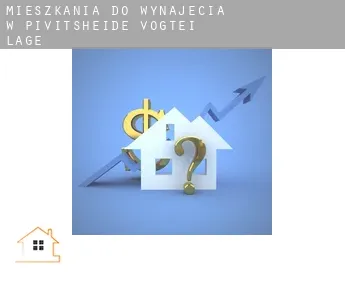 Mieszkania do wynajęcia w  Pivitsheide Vogtei Lage