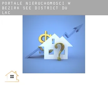 Portale nieruchomości w  Bezirk See/District du Lac