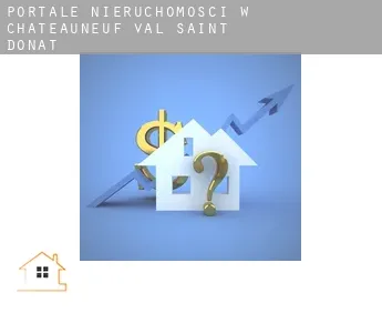Portale nieruchomości w  Châteauneuf-Val-Saint-Donat