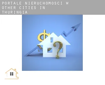 Portale nieruchomości w  Other cities in Thuringia