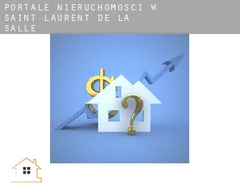 Portale nieruchomości w  Saint-Laurent-de-la-Salle