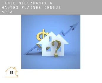Tanie mieszkania w  Hautes-Plaines (census area)