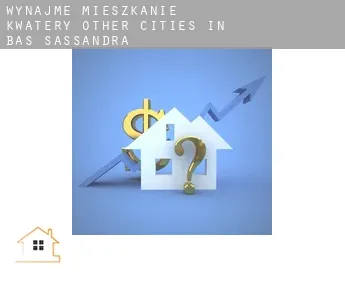 Wynajmę mieszkanie kwatery  Other cities in Bas-Sassandra